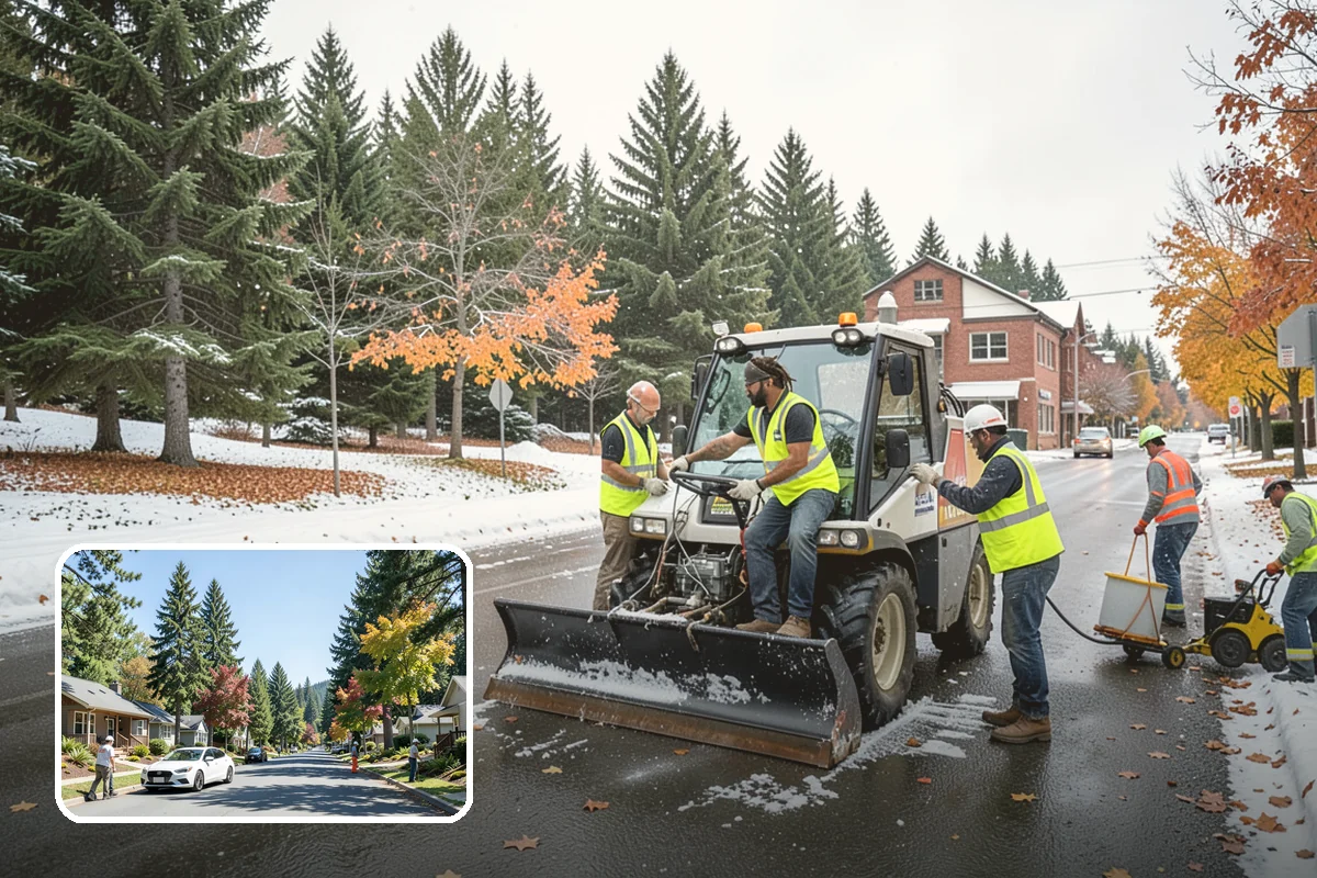 Municipal Hazard Tree Removal in Orting, Pierce County, WA - Qualified risk assessments provide legal defensibility for removal decisions