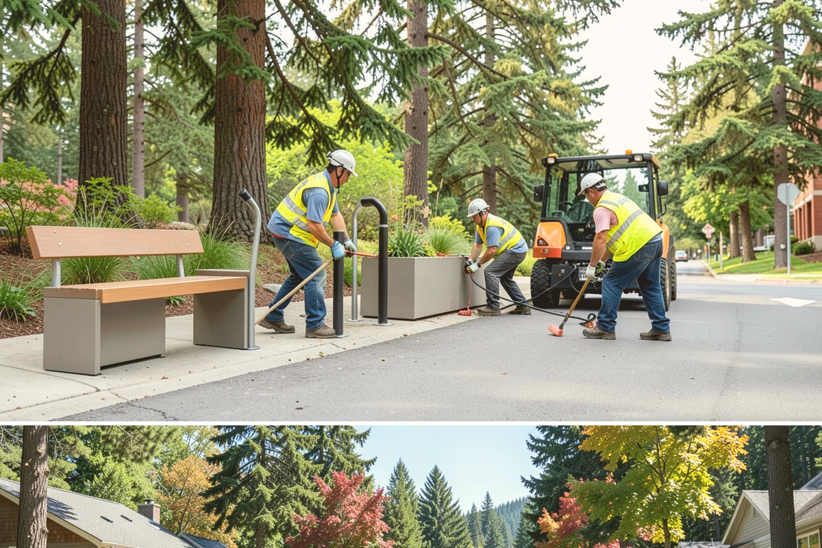 Municipal Hazard Tree Removal in Orting, Pierce County, WA - Hazard removals proceed as identified year-round, with heightened demand ahead of and during the winter storm season.