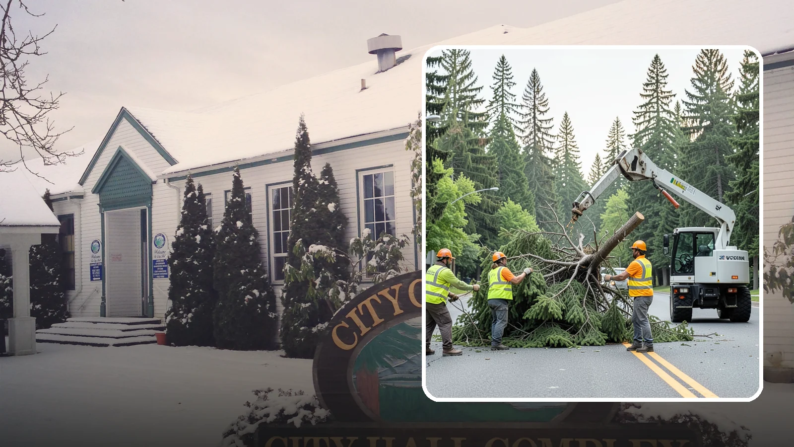 Municipal Hazard Tree Removal in Pacific, King County, WA - We identify and remove high-risk public trees threatening infrastructure, roadways, and pedestrians under arborist-documented...