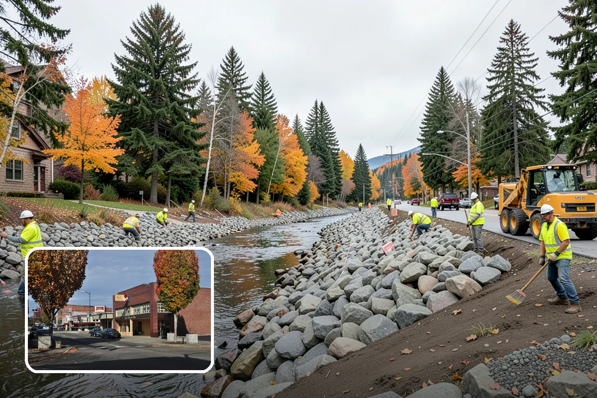 Municipal Hazard Tree Removal in Puyallup, Pierce County, WA - Qualified risk assessments provide legal defensibility for removal decisions
