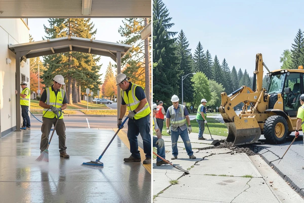 Municipal Hazard Tree Removal in Redmond, King County, WA - Arborists assess flagged or reported trees using formal risk methodology