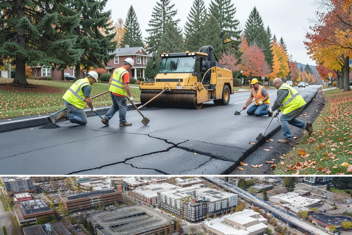 Municipal Hazard Tree Removal in Redmond, King County, WA - Hazard removals proceed as identified year-round, with heightened demand ahead of and during the winter storm season.