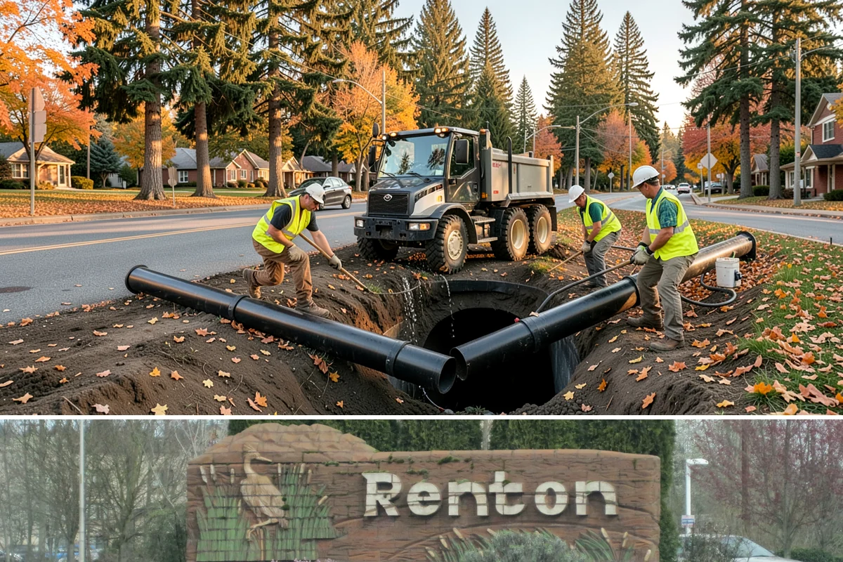 Municipal Hazard Tree Removal in Renton, King County, WA - Hazard removals proceed as identified year-round, with heightened demand ahead of and during the winter storm season.