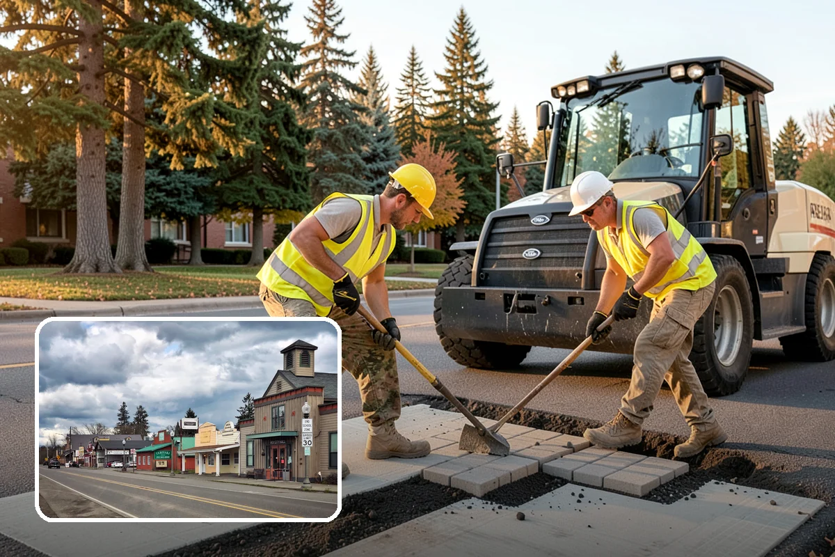 Municipal Hazard Tree Removal in Roy, Pierce County, WA - Qualified risk assessments provide legal defensibility for removal decisions