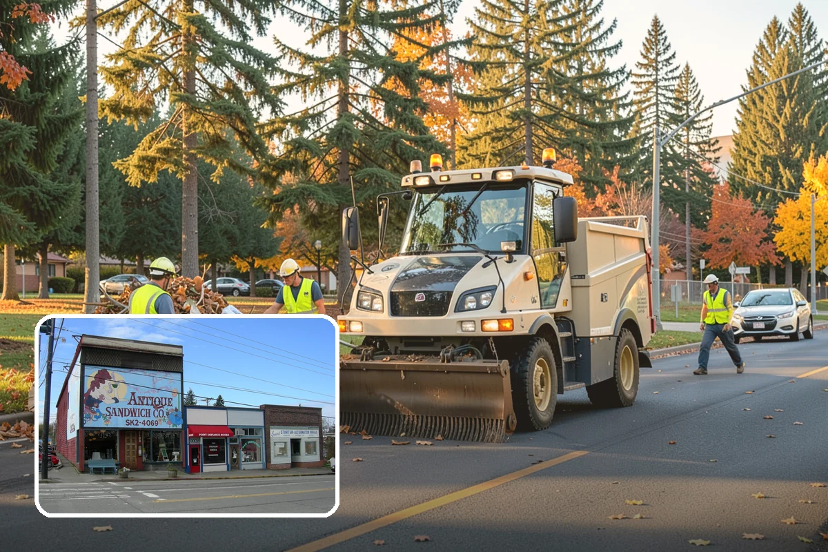 Municipal Hazard Tree Removal in Ruston, Pierce County, WA - Qualified risk assessments provide legal defensibility for removal decisions