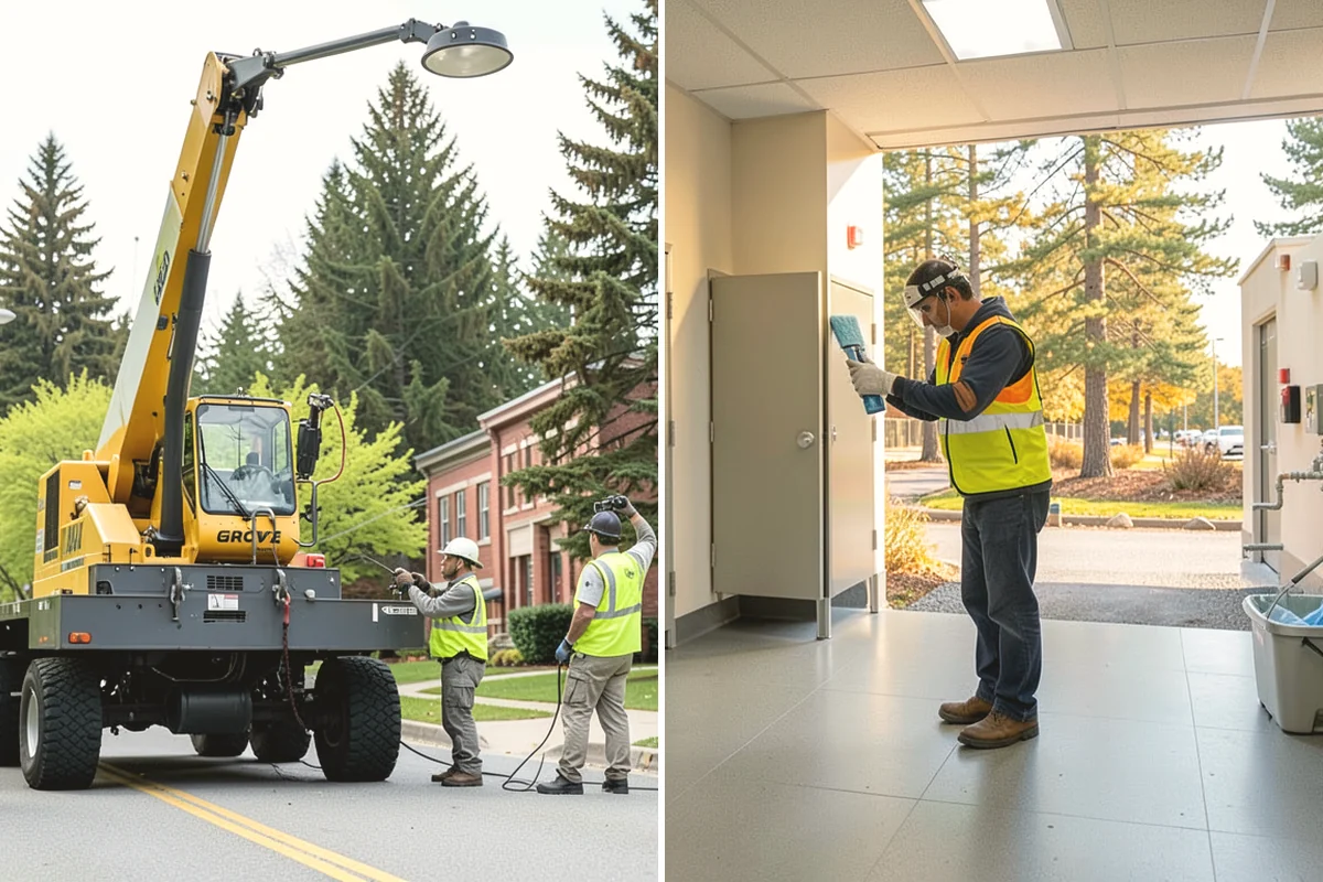 Municipal Hazard Tree Removal in Ruston, Pierce County, WA - Arborists assess flagged or reported trees using formal risk methodology