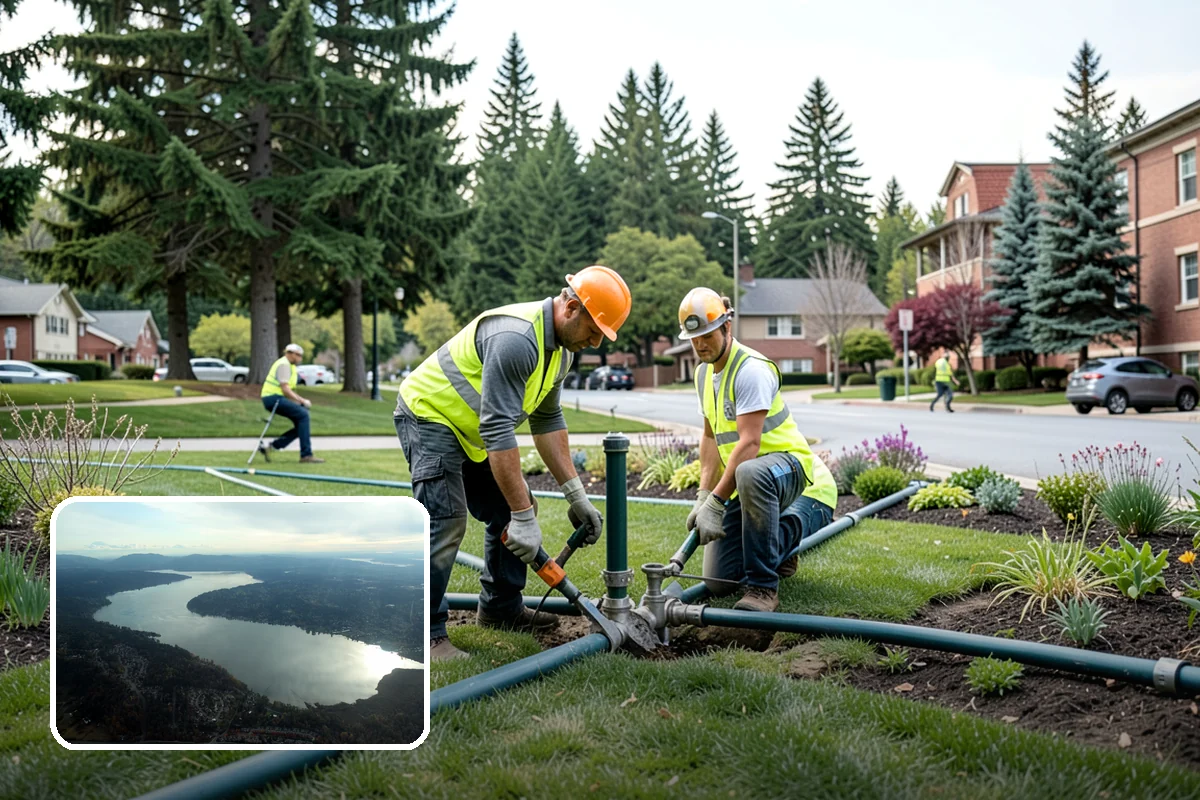 Municipal Hazard Tree Removal in Sammamish, King County, WA - Qualified risk assessments provide legal defensibility for removal decisions