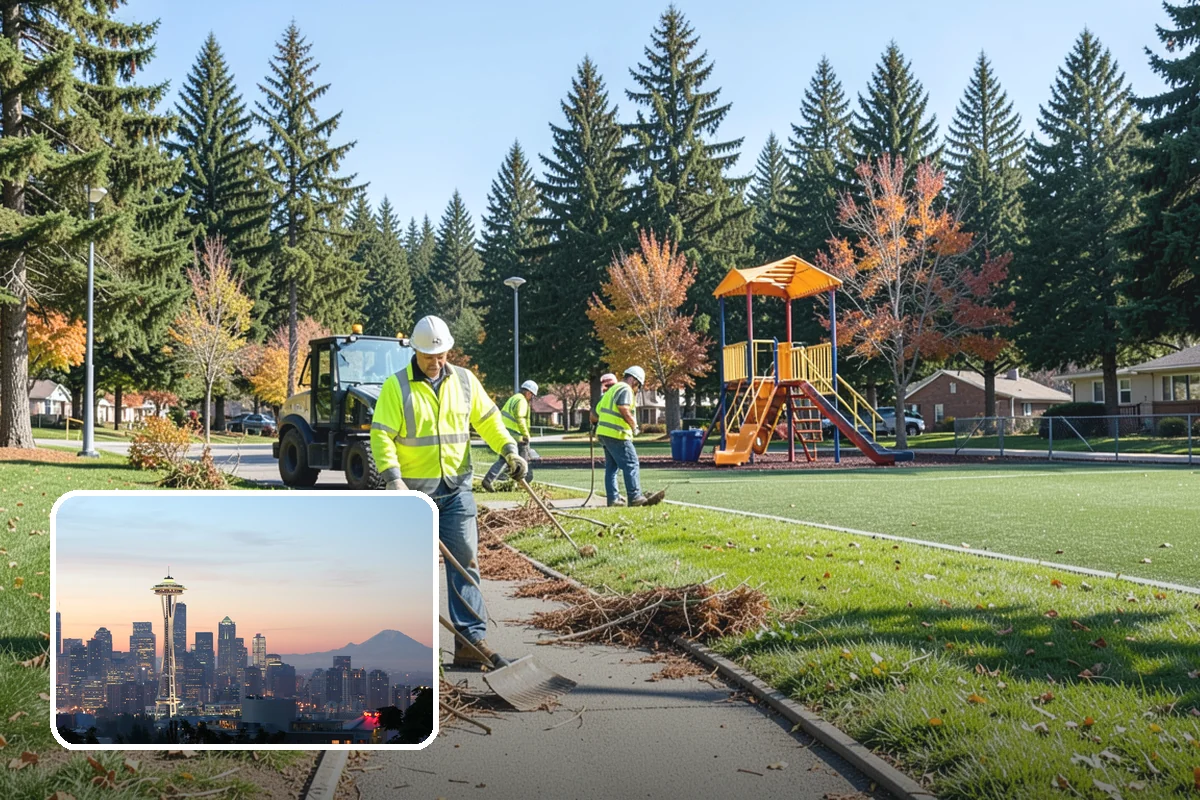 Municipal Hazard Tree Removal in Seattle, King County, WA - Qualified risk assessments provide legal defensibility for removal decisions