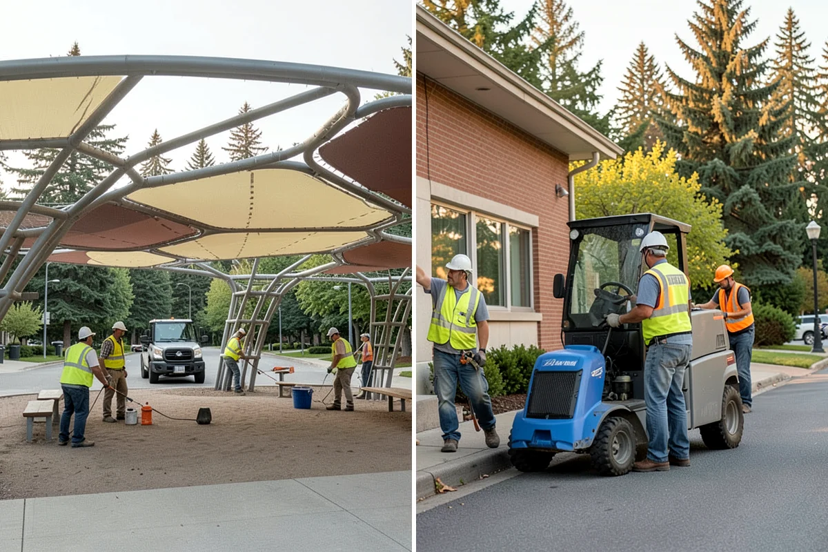Municipal Hazard Tree Removal in Seattle, King County, WA - Arborists assess flagged or reported trees using formal risk methodology