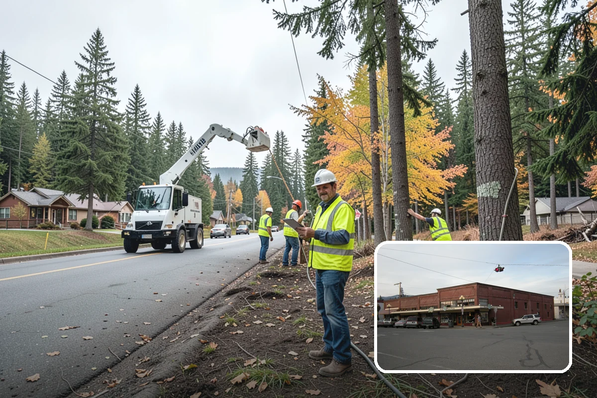 Municipal Hazard Tree Removal in Sedro-Woolley, Skagit County, WA - Qualified risk assessments provide legal defensibility for removal decisions