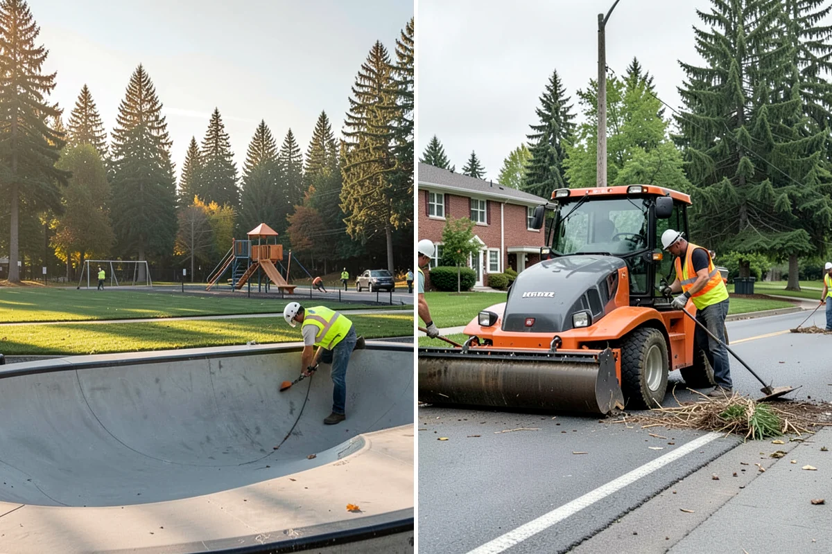 Municipal Hazard Tree Removal in Sedro-Woolley, Skagit County, WA - Arborists assess flagged or reported trees using formal risk methodology