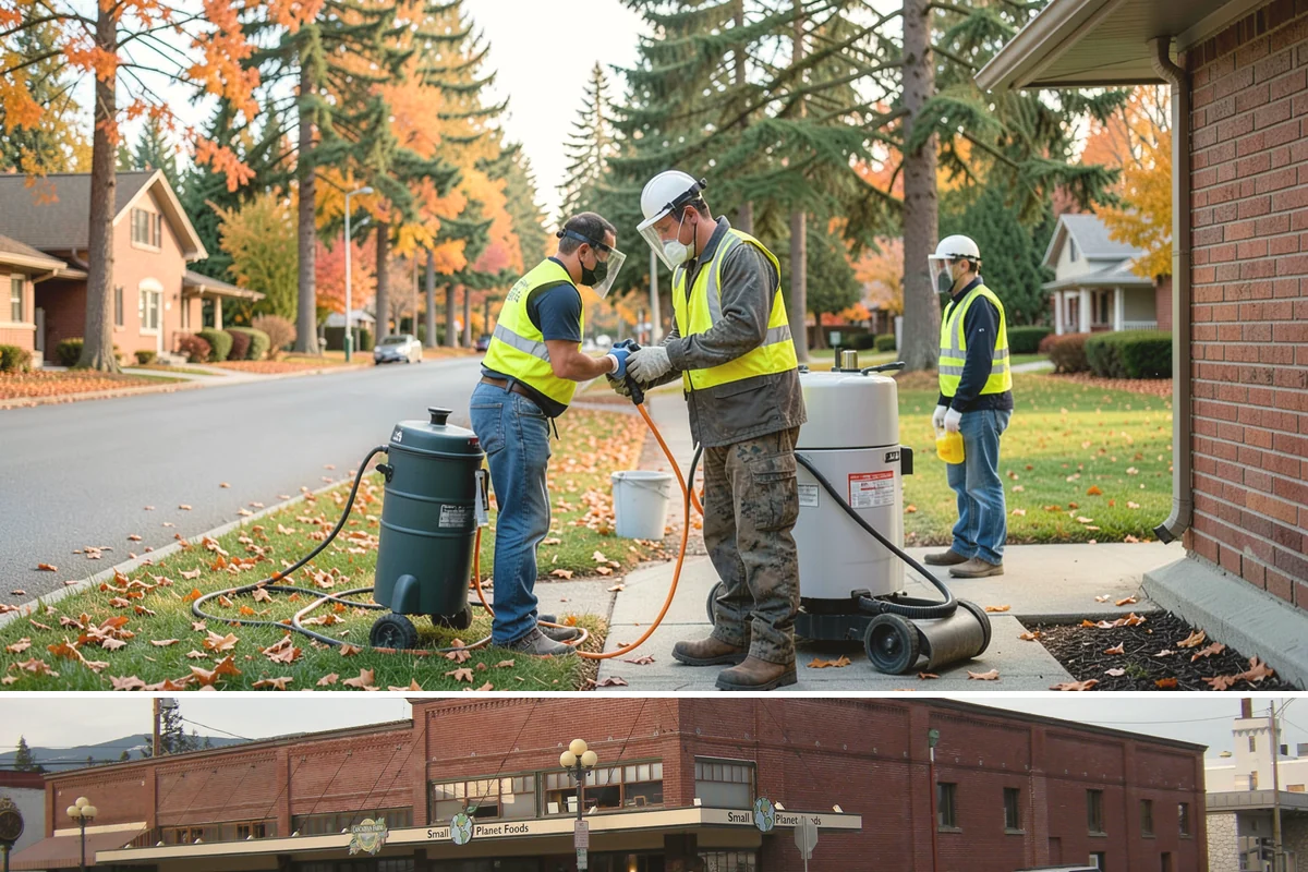 Municipal Hazard Tree Removal in Sedro-Woolley, Skagit County, WA - Hazard removals proceed as identified year-round, with heightened demand ahead of and during the winter storm season.
