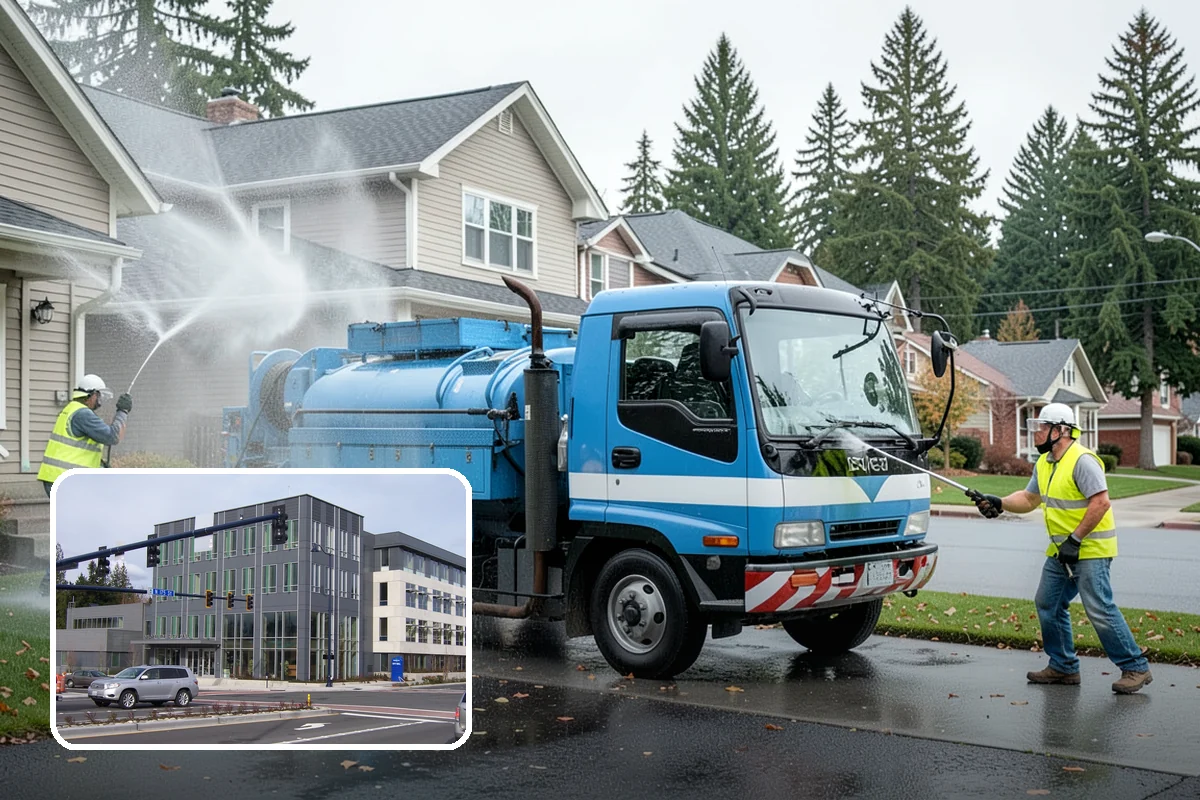 Municipal Hazard Tree Removal in Shoreline, King County, WA - Qualified risk assessments provide legal defensibility for removal decisions