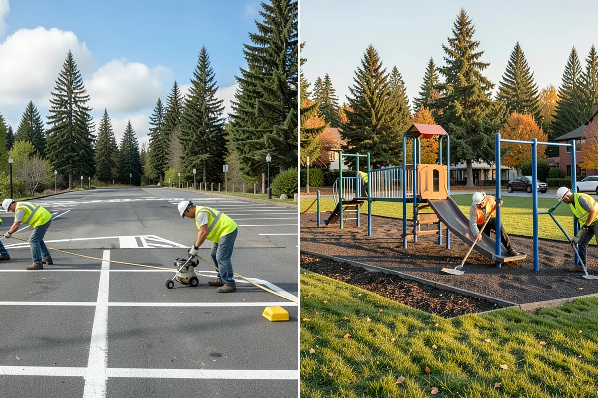 Municipal Hazard Tree Removal in Shoreline, King County, WA - Arborists assess flagged or reported trees using formal risk methodology