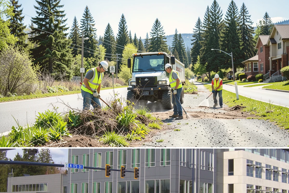Municipal Hazard Tree Removal in Shoreline, King County, WA - Hazard removals proceed as identified year-round, with heightened demand ahead of and during the winter storm season.