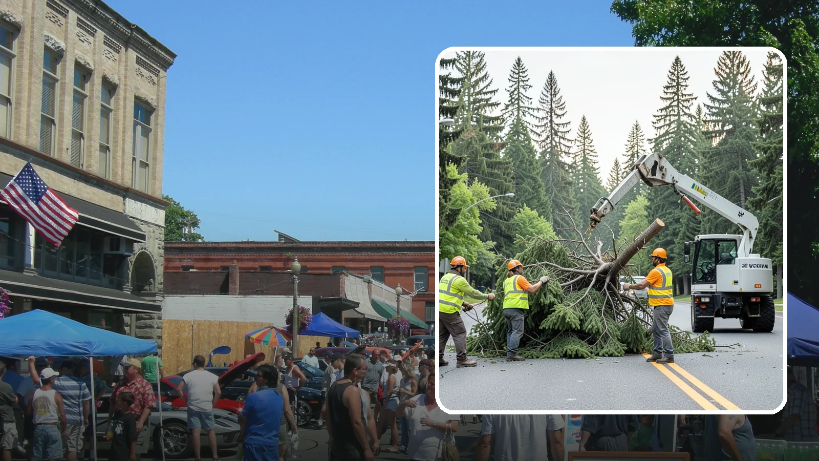 Municipal Hazard Tree Removal in Snohomish, Snohomish County, WA - We identify and remove high-risk public trees threatening infrastructure, roadways, and pedestrians under arborist-documented...
