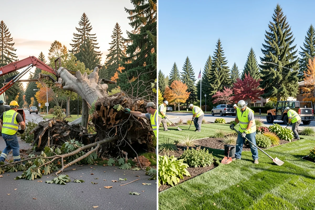 Municipal Hazard Tree Removal in Snoqualmie, King County, WA - Arborists assess flagged or reported trees using formal risk methodology