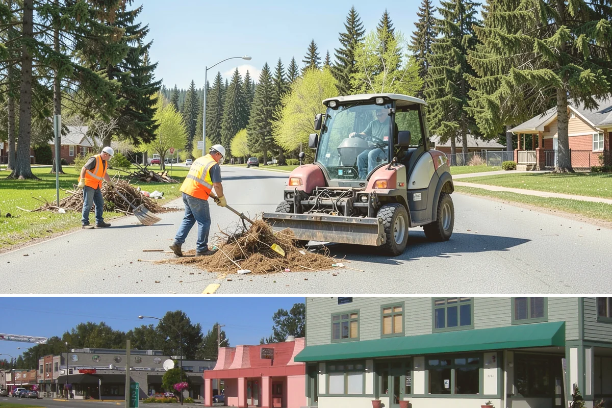 Municipal Hazard Tree Removal in Snoqualmie, King County, WA - Hazard removals proceed as identified year-round, with heightened demand ahead of and during the winter storm season.