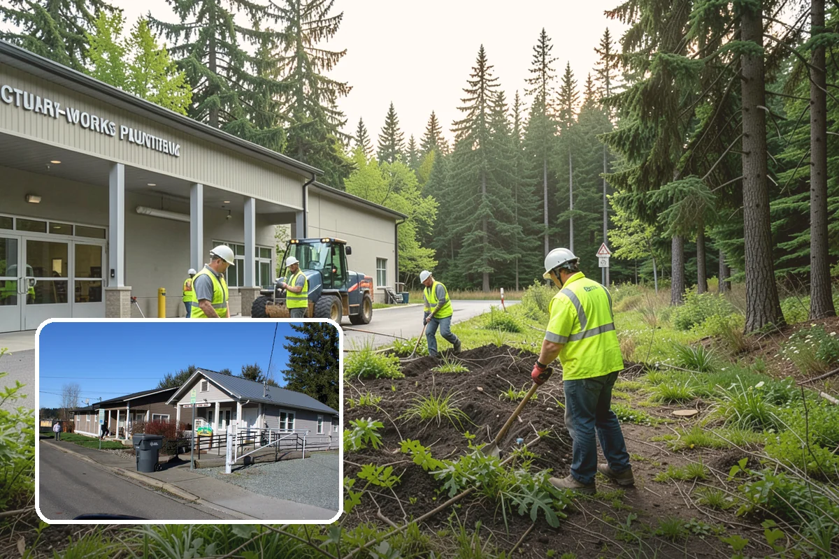 Municipal Hazard Tree Removal in South Prairie, Pierce County, WA - Qualified risk assessments provide legal defensibility for removal decisions