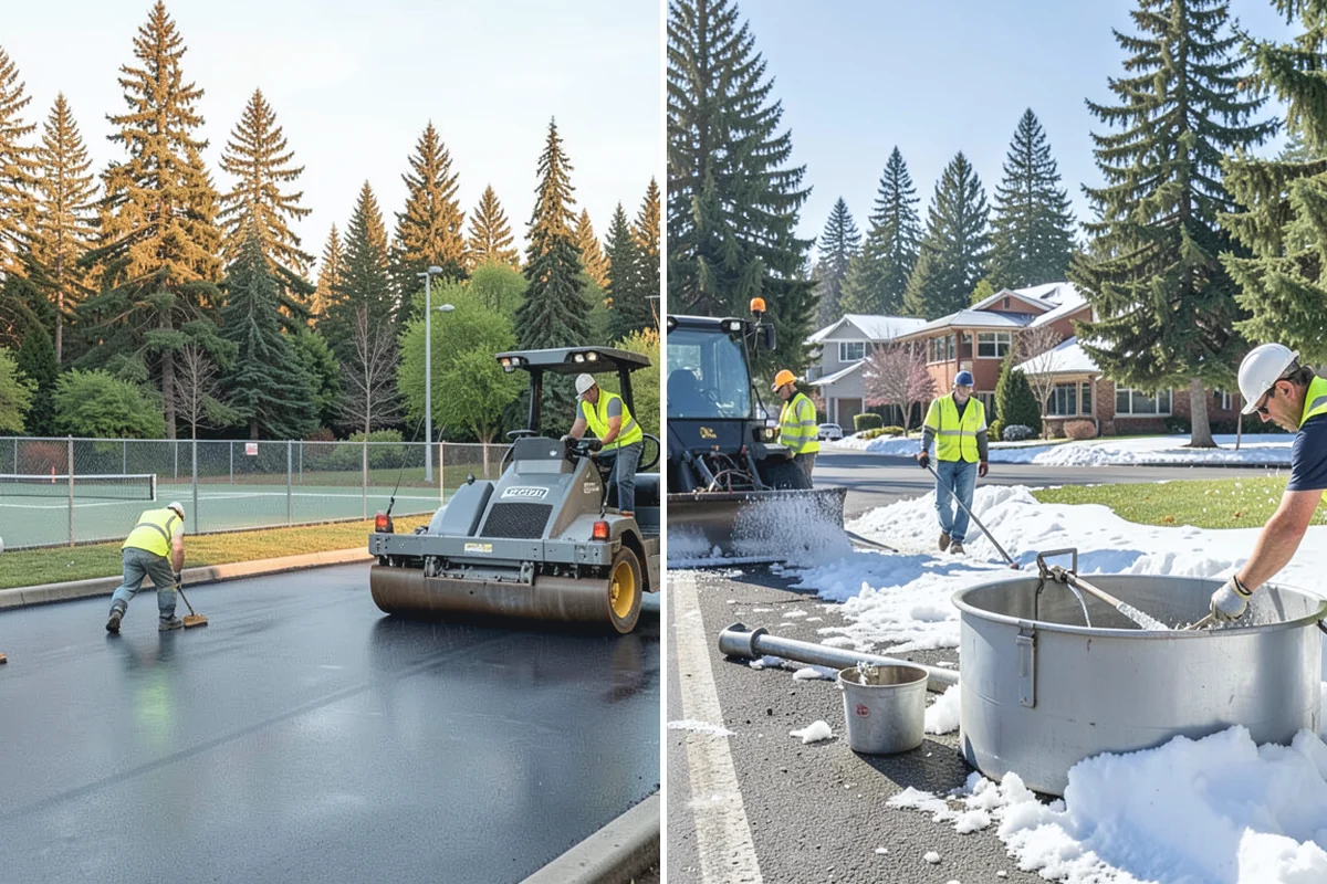 Municipal Hazard Tree Removal in South Prairie, Pierce County, WA - Arborists assess flagged or reported trees using formal risk methodology