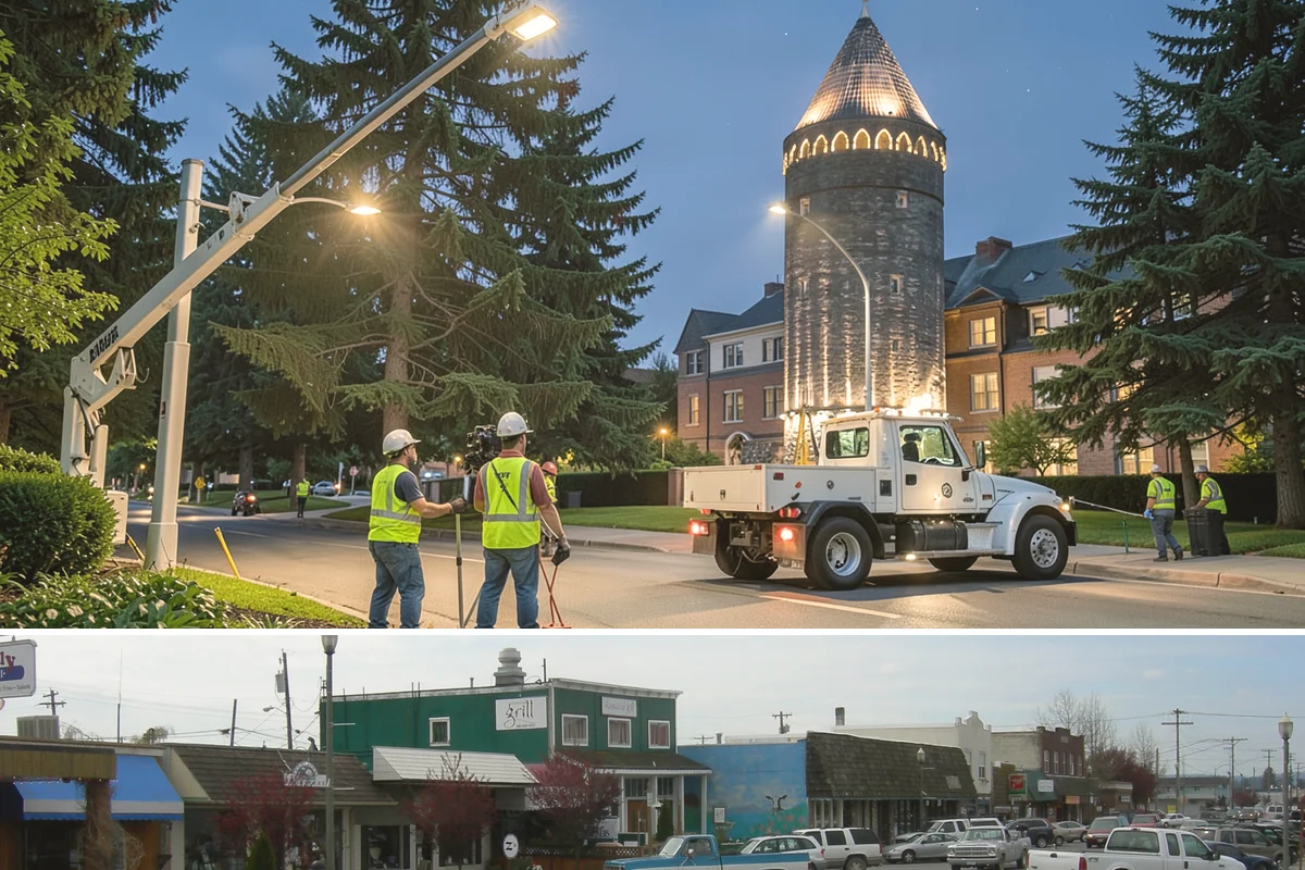 Municipal Hazard Tree Removal in Stanwood, Snohomish County, WA - Hazard removals proceed as identified year-round, with heightened demand ahead of and during the winter storm season.