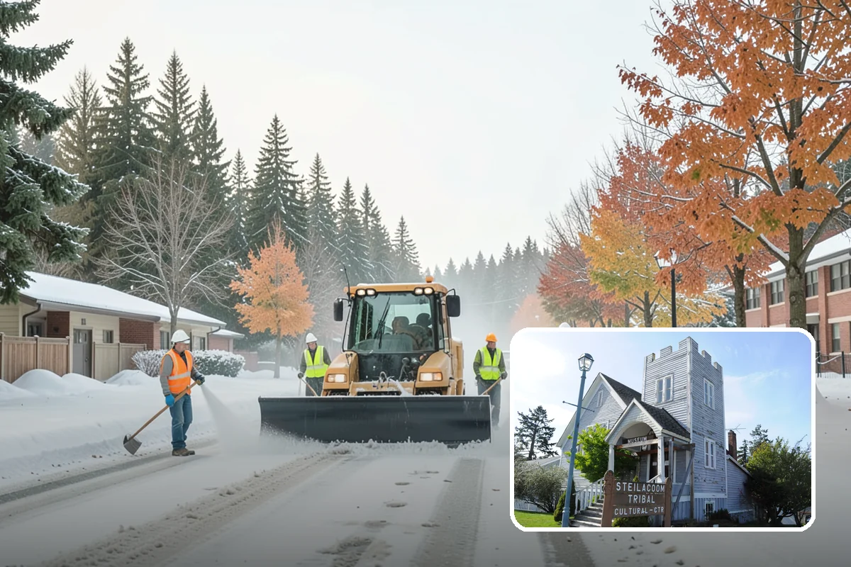 Municipal Hazard Tree Removal in Steilacoom, Pierce County, WA - Qualified risk assessments provide legal defensibility for removal decisions