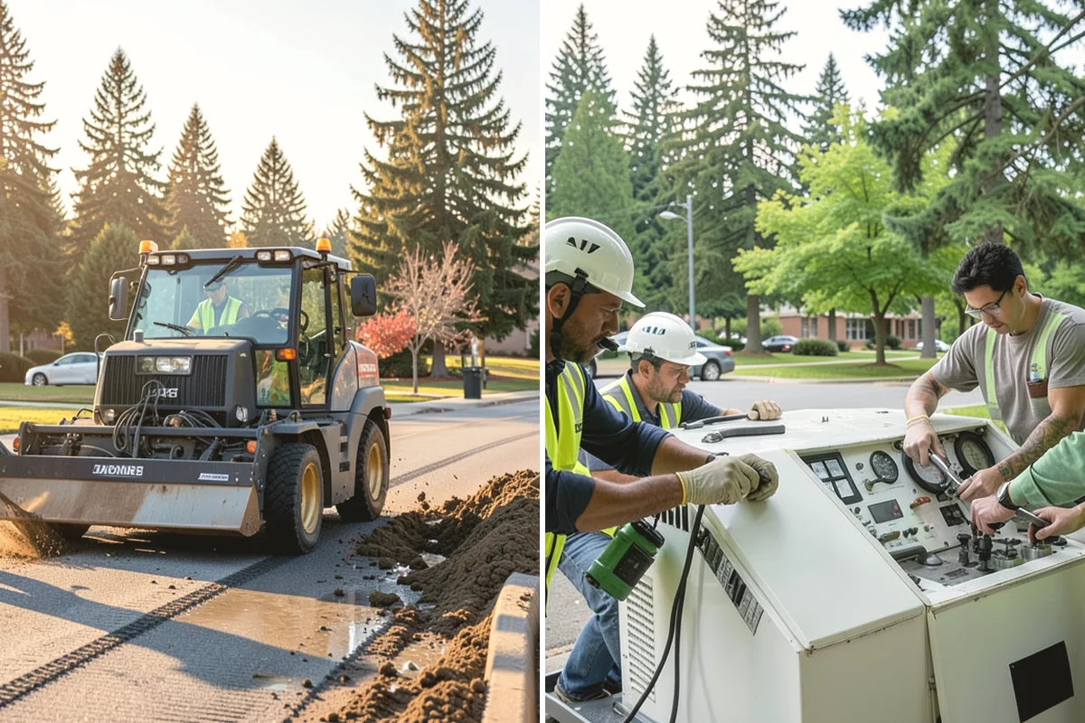 Municipal Hazard Tree Removal in Steilacoom, Pierce County, WA - Arborists assess flagged or reported trees using formal risk methodology