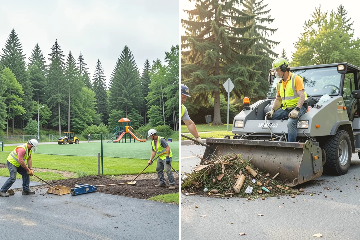 Municipal Hazard Tree Removal in Tacoma, Pierce County, WA - Arborists assess flagged or reported trees using formal risk methodology