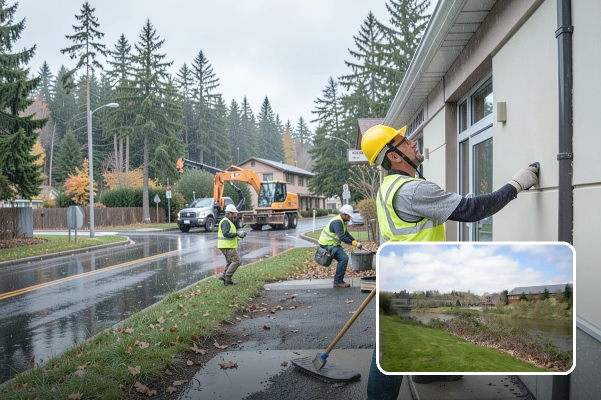 Municipal Hazard Tree Removal in Tukwila, King County, WA - Qualified risk assessments provide legal defensibility for removal decisions