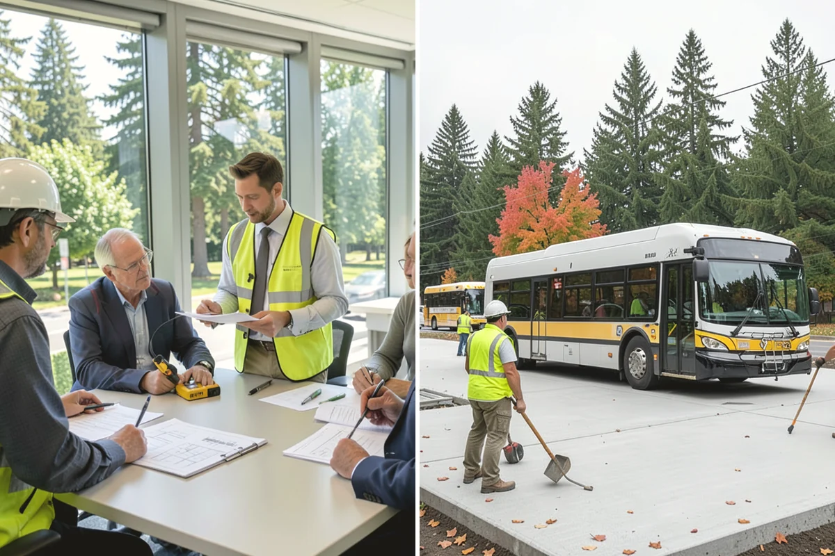 Municipal Hazard Tree Removal in Tukwila, King County, WA - Arborists assess flagged or reported trees using formal risk methodology