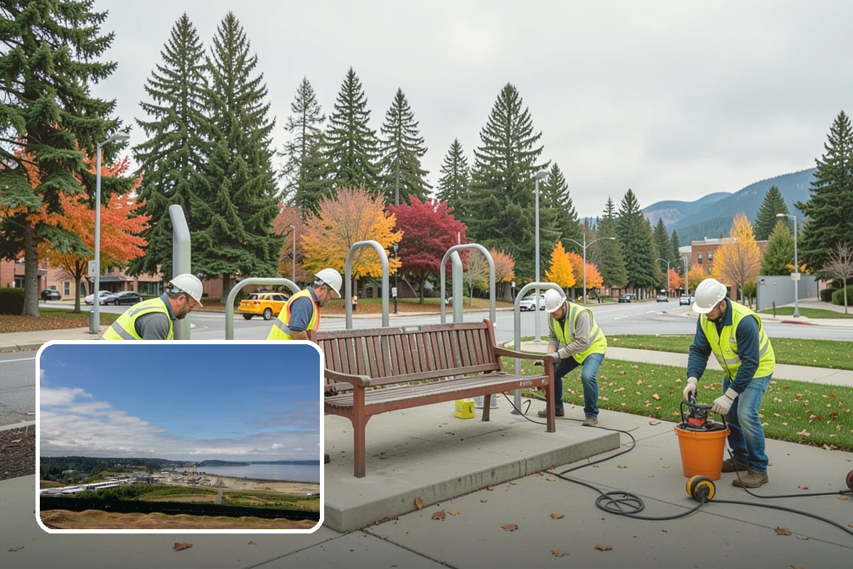 Municipal Hazard Tree Removal in University Place, Pierce County, WA - Qualified risk assessments provide legal defensibility for removal decisions