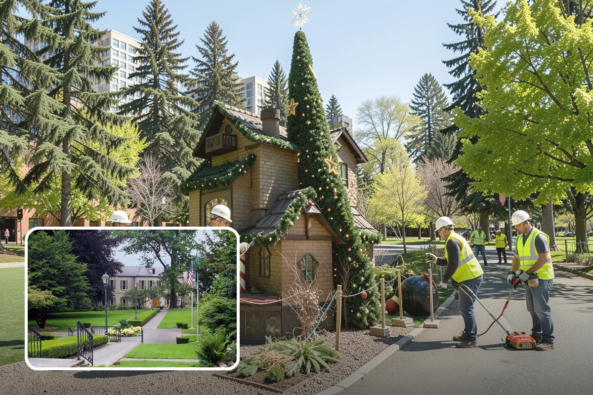 Municipal Hazard Tree Removal in Woodinville, King County, WA - Qualified risk assessments provide legal defensibility for removal decisions