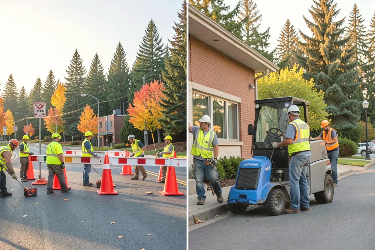 Municipal Hazard Tree Removal in Yarrow Point, King County, WA - Arborists assess flagged or reported trees using formal risk methodology
