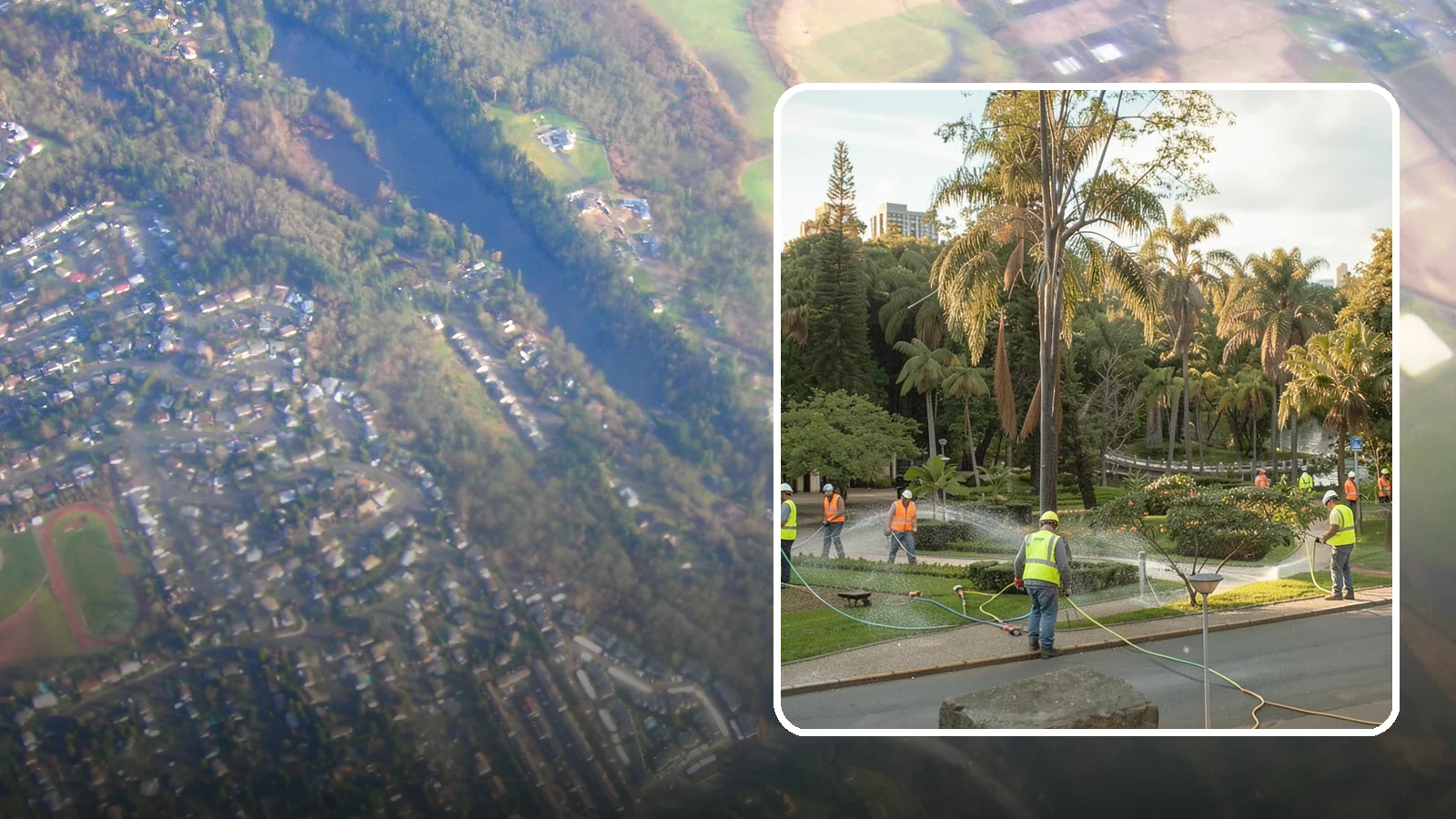 Municipal Irrigation Installation in Algona, King County, WA - We design and install efficient irrigation systems for public parks, medians, and civic landscapes that meet Western Washington...