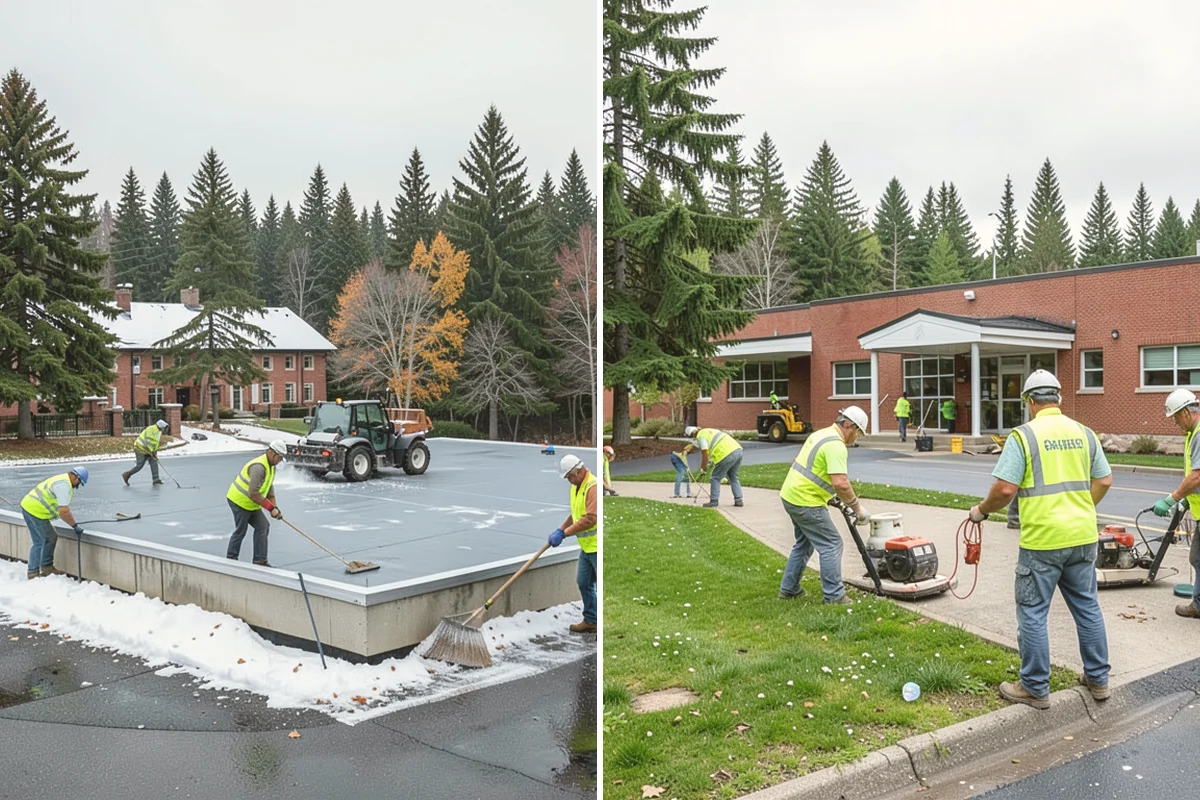 Municipal Irrigation Installation in Algona, King County, WA - We assess the site, water source, and coverage requirements