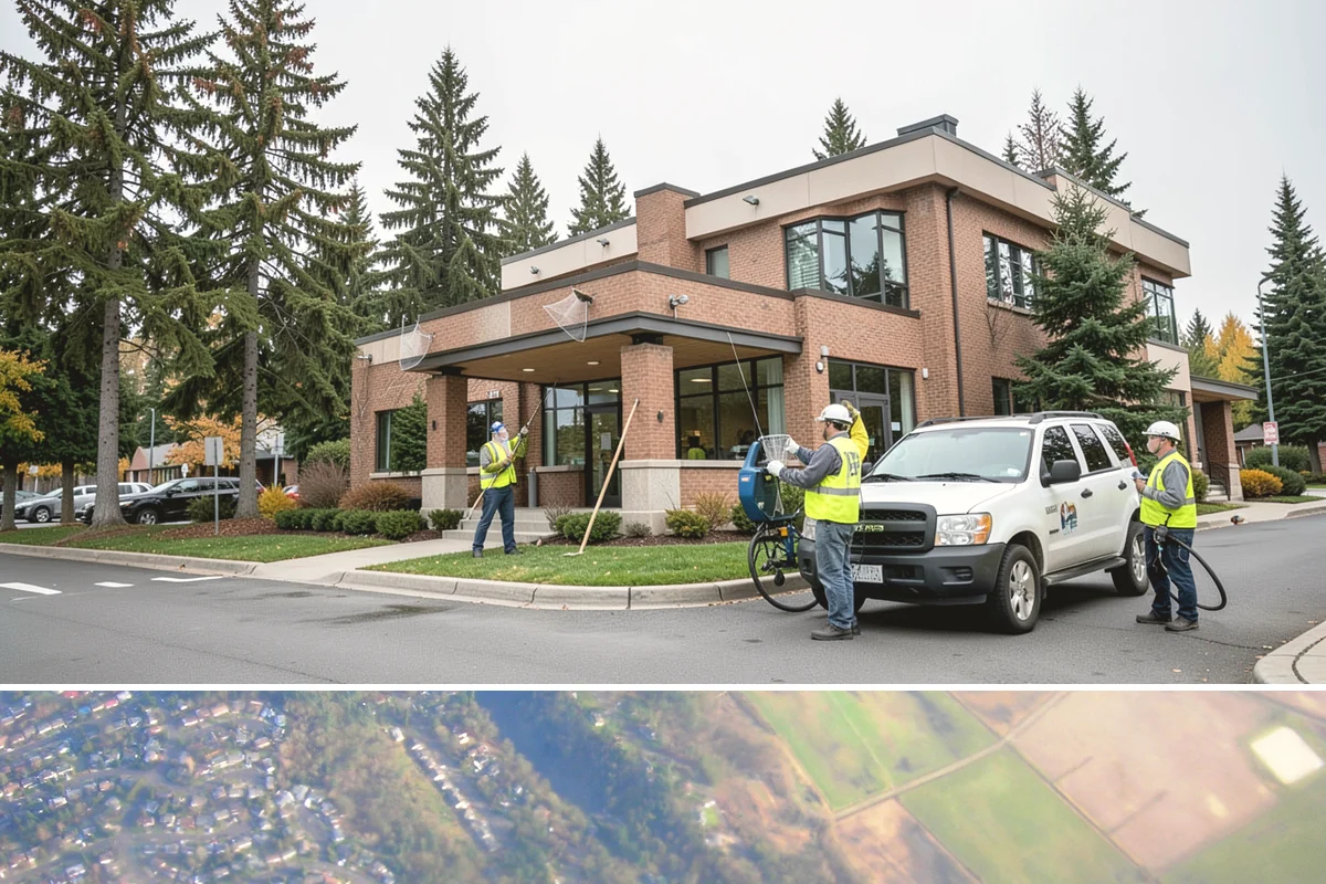 Municipal Irrigation Installation in Algona, King County, WA - Installation is ideal in spring and early summer so systems are commissioned before peak demand, with fall installs preparing...
