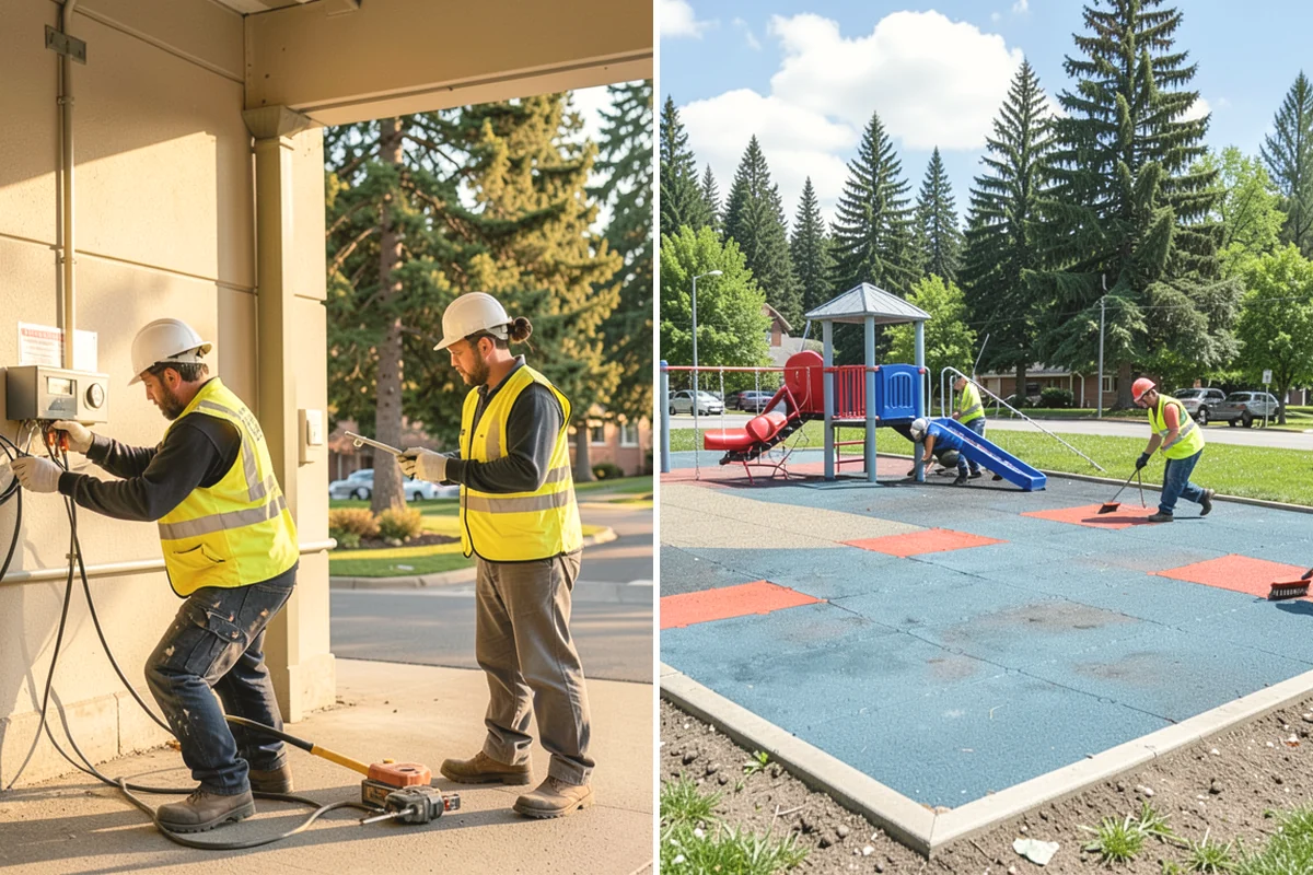 Municipal Irrigation Installation in Anacortes, Skagit County, WA - We assess the site, water source, and coverage requirements