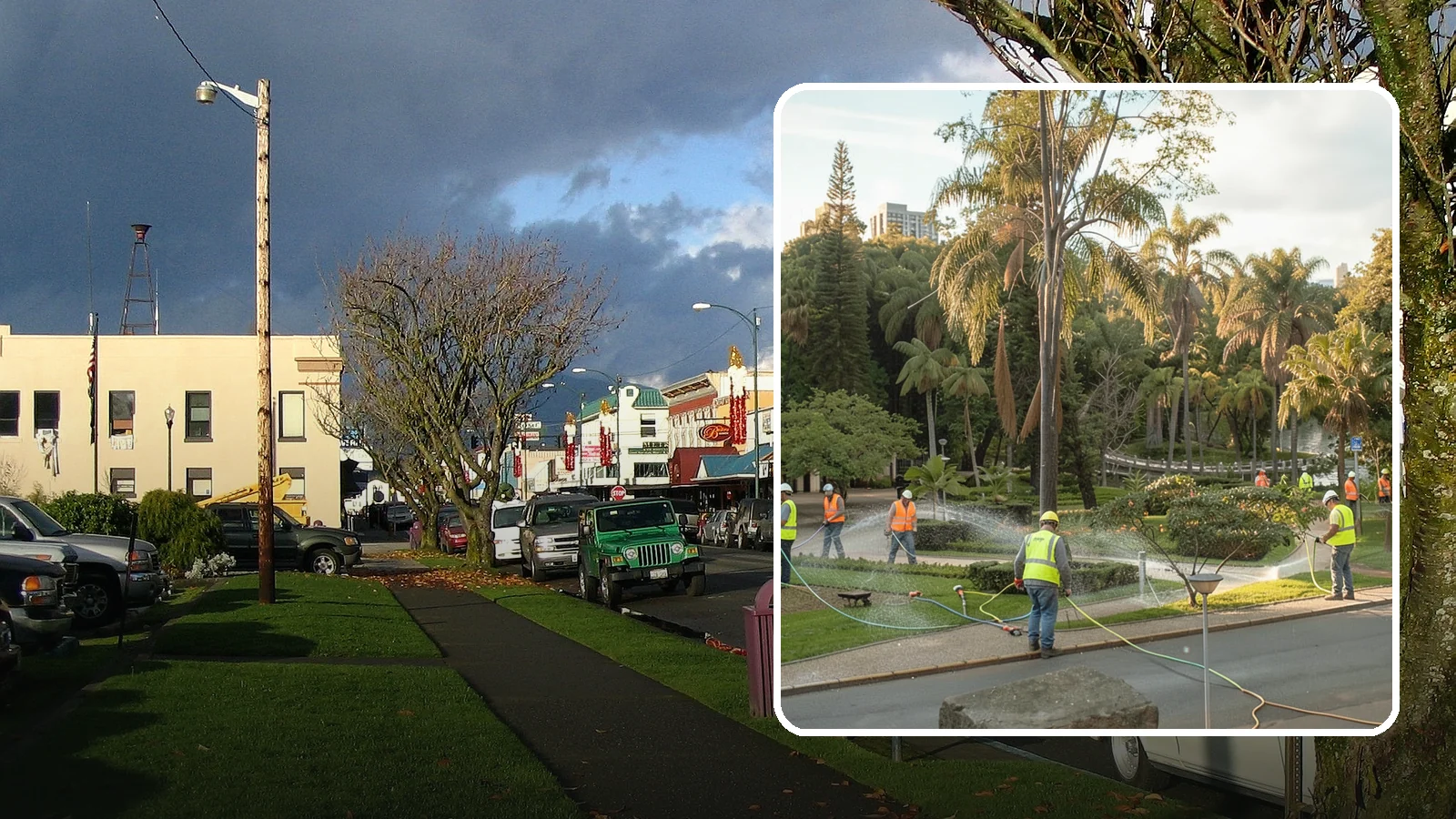 Municipal Irrigation Installation in Arlington, Snohomish County, WA - We design and install efficient irrigation systems for public parks, medians, and civic landscapes that meet Western Washington...