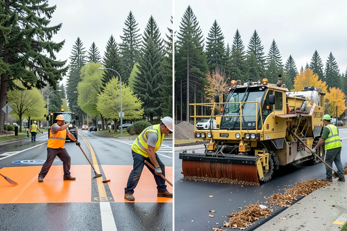 Municipal Irrigation Installation in Arlington, Snohomish County, WA - We assess the site, water source, and coverage requirements
