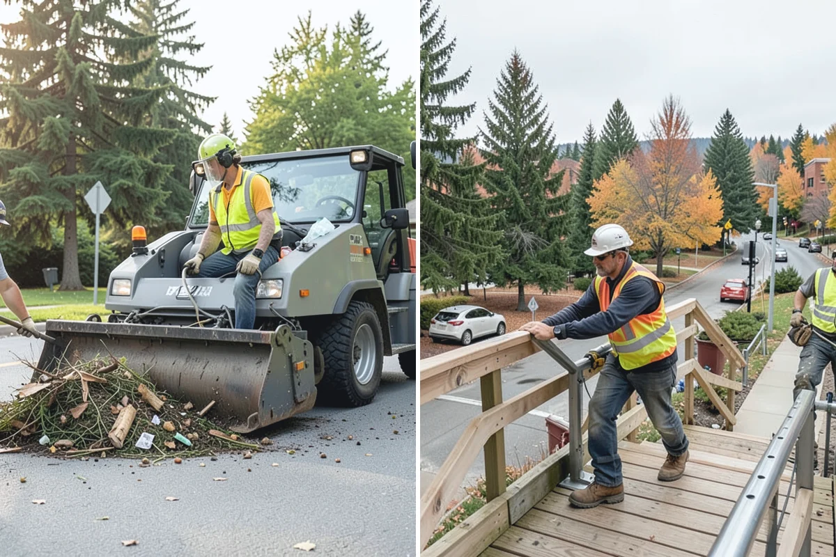 Municipal Irrigation Installation in Auburn, King County, WA - We assess the site, water source, and coverage requirements