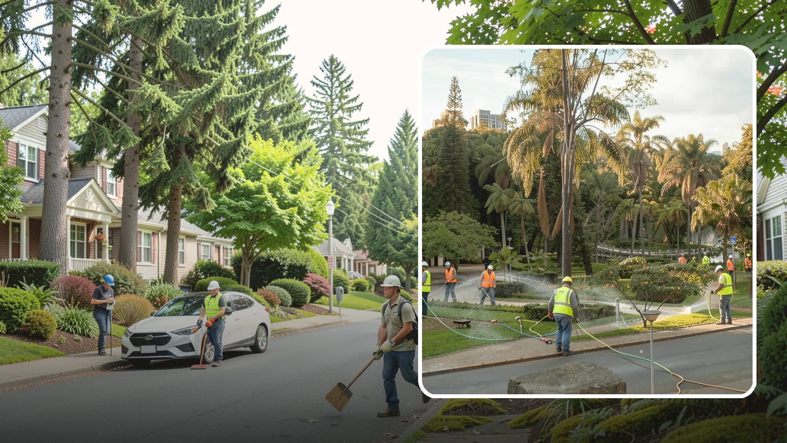 Municipal Irrigation Installation in Beaux Arts Village, King County, WA - We design and install efficient irrigation systems for public parks, medians, and civic landscapes that meet Western Washington...