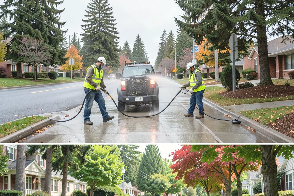 Municipal Irrigation Installation in Beaux Arts Village, King County, WA - Installation is ideal in spring and early summer so systems are commissioned before peak demand, with fall installs preparing...