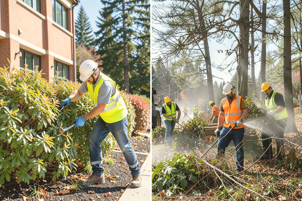 Municipal Irrigation Installation in Bellevue, King County, WA - We assess the site, water source, and coverage requirements