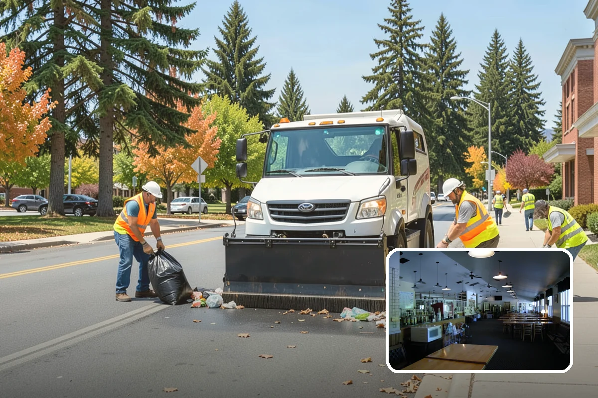Municipal Irrigation Installation in Black Diamond, King County, WA - Zoned, efficient design reduces water consumption and cost