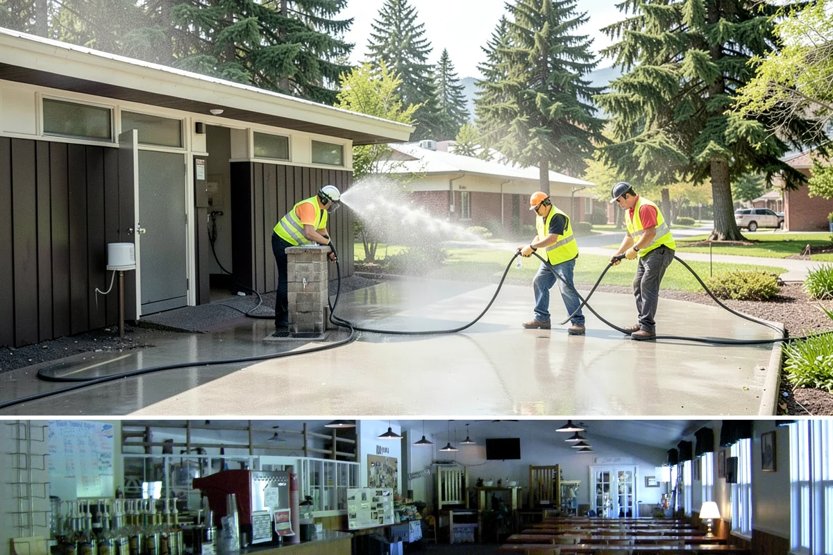 Municipal Irrigation Installation in Black Diamond, King County, WA - Installation is ideal in spring and early summer so systems are commissioned before peak demand, with fall installs preparing...