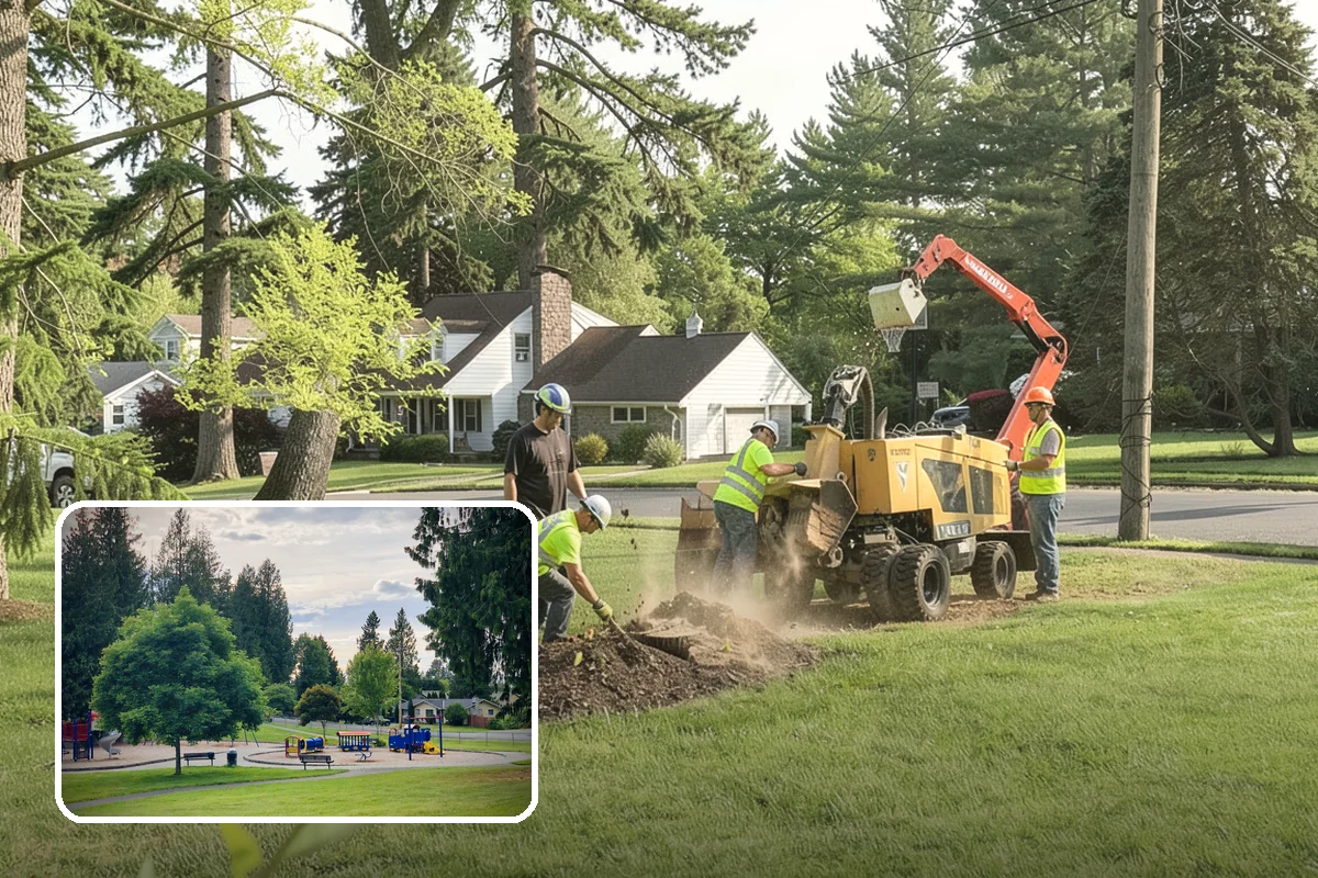 Municipal Irrigation Installation in Bonney Lake, Pierce County, WA - Zoned, efficient design reduces water consumption and cost