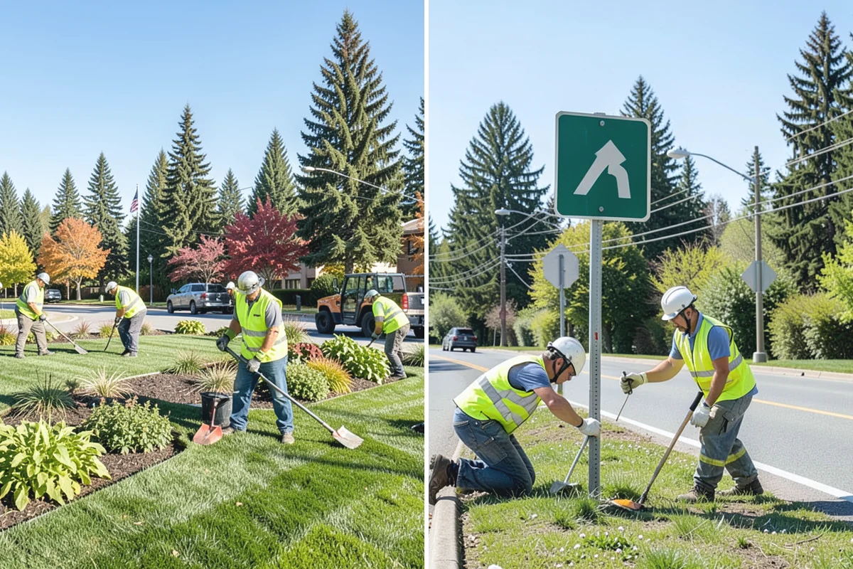 Municipal Irrigation Installation in Bonney Lake, Pierce County, WA - We assess the site, water source, and coverage requirements
