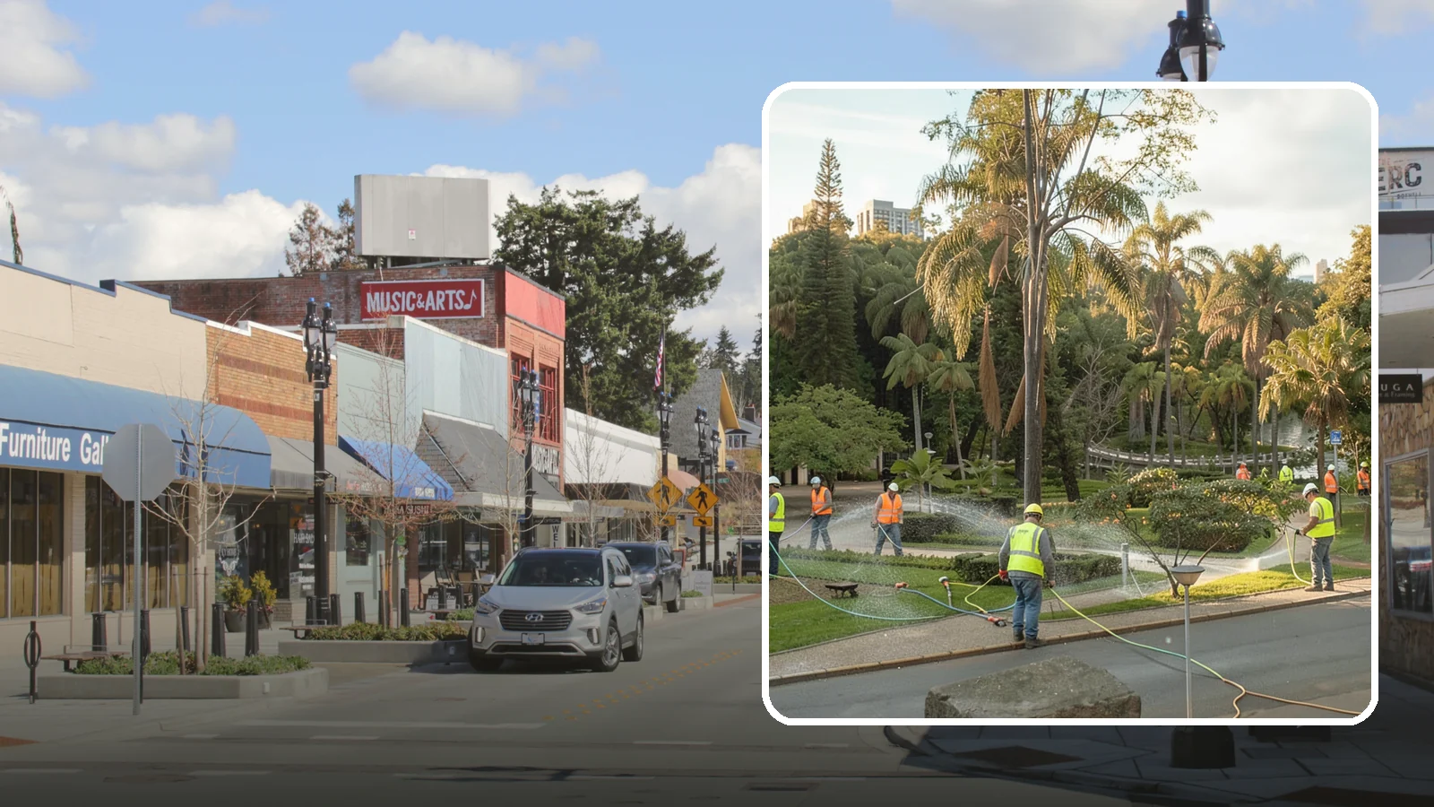Municipal Irrigation Installation in Bothell, King County, WA - We design and install efficient irrigation systems for public parks, medians, and civic landscapes that meet Western Washington...