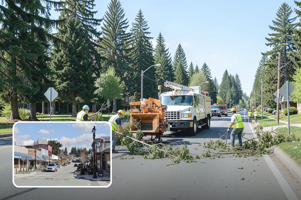 Municipal Irrigation Installation in Bothell, King County, WA - Zoned, efficient design reduces water consumption and cost