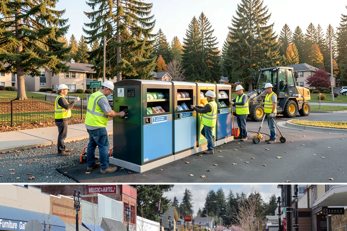 Municipal Irrigation Installation in Bothell, King County, WA - Installation is ideal in spring and early summer so systems are commissioned before peak demand, with fall installs preparing...